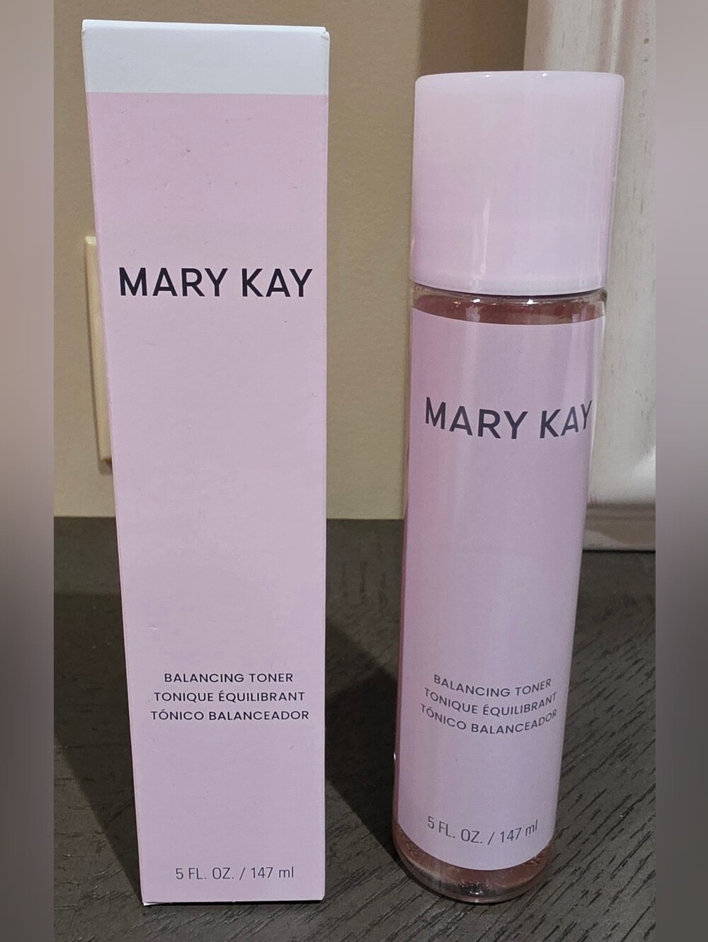 Mary Kay Balancing Toner — Light Pink Bottle